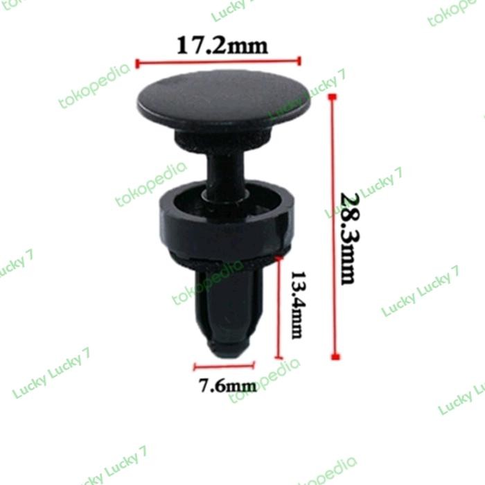 Promo Klip Panel Clip Panggangan Sate Honda Civic Estillo Genio Crv City Wrt11