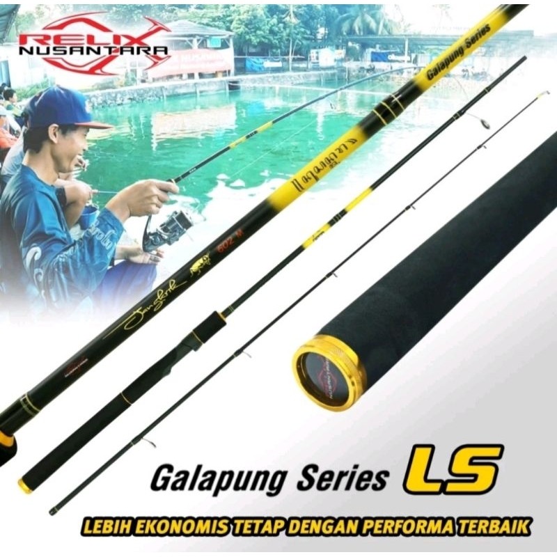 Joran Relix Jangkrik galapung seris 602