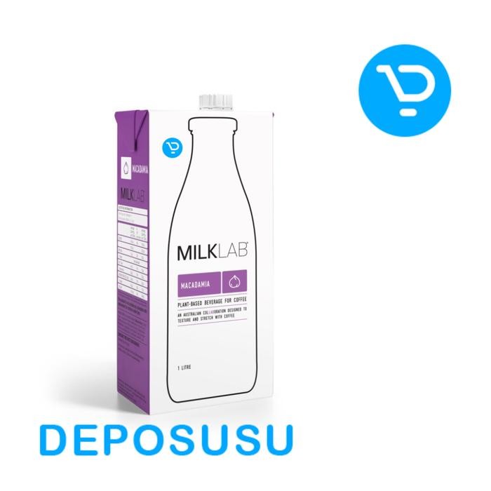 

Promo Terbatas Milklab Macadamia Milk Lab 1 Liter (Non Dairy Milk) Aman