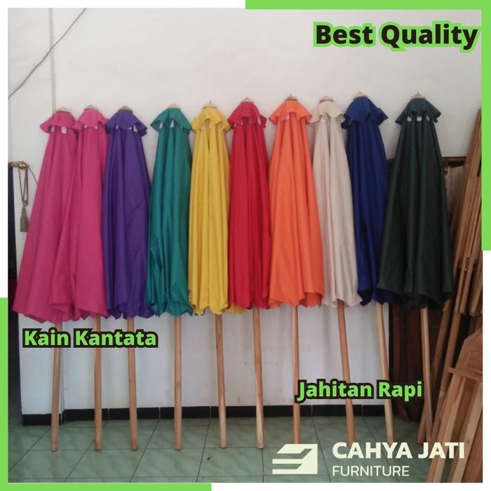 Terbaru Tenda Payung Taman Cafe Outdoor Tenda Atap Waterprof Anti Air