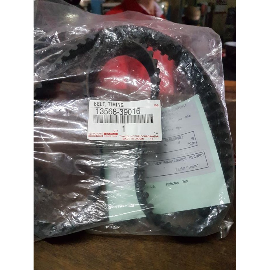 TIMING BELT INNOVA FORTUNER HILUX DIESEL 2004-2015