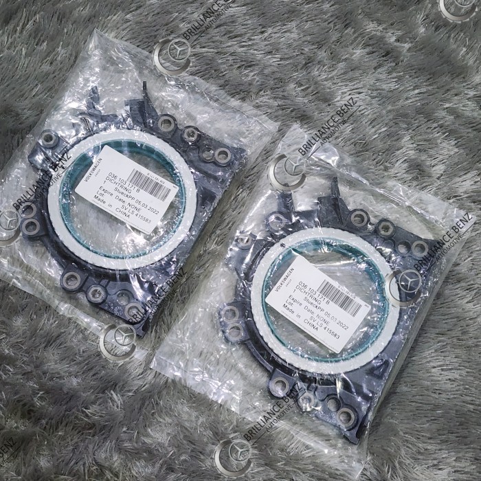 SEAL CRANKSHAFT BELAKANG VW POLO, VW GOLF 6 TIGUAN SCIROCCO TOURAN 1.4