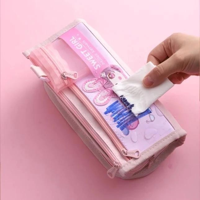 

KOTAK PENSIL ALA KOREAN STUDENT MOTIF KARTUN LUCU KOTAK PENSIL KARAKTER KARTUN Y3504