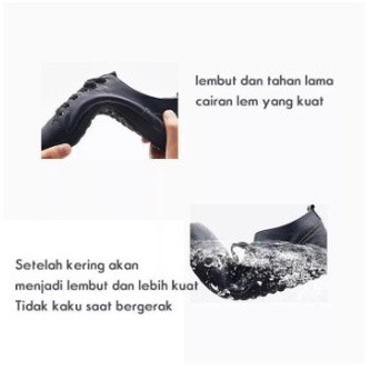 

LEM SEPATU SANDAL LEM KUAT 50-60 ML LENGKET WATERPROOF TAHAN AIR PEREKAT NAMBAL TANPA BEKAS