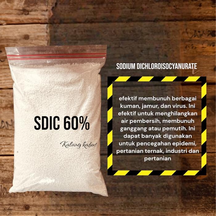 SDIC - sdic - Sodium dichloro Isochyanurate