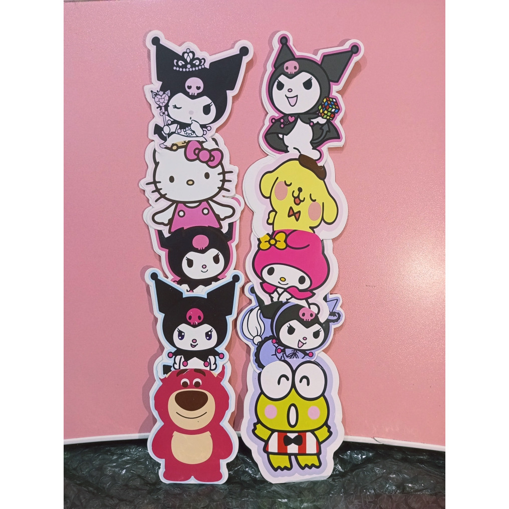 

10 PCS AMPLOP 3D LABUBU & SANRIO SERIES
