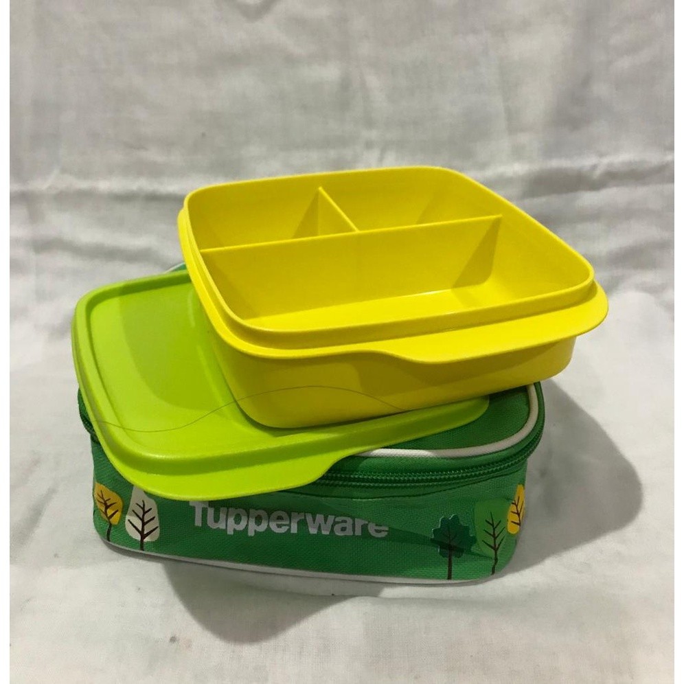 PROMO Tupperware Lolly Tup Free tas rantang makan anak TAS BERGAMBAR