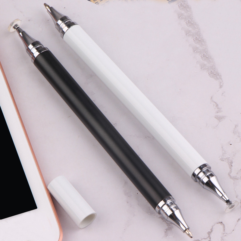 Holahalo Cell Stylus Pen 2 In 1 Touchscreen & Bolpen Untuk Hp Tablet Laptop Universal