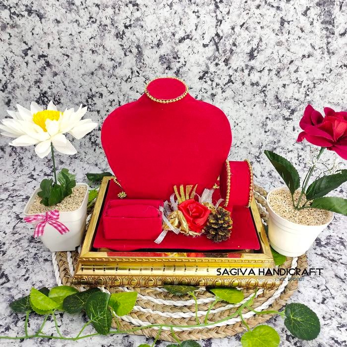 Tungtung Party Kotak Seserahan Pernikahan Mas Kawin Mika