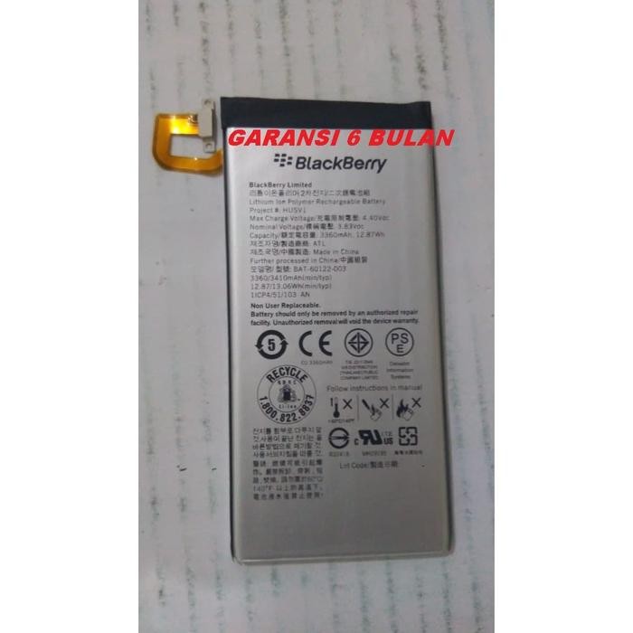 READY STOK Blackberry Battery BAT-60122-003 for PRIV Original
