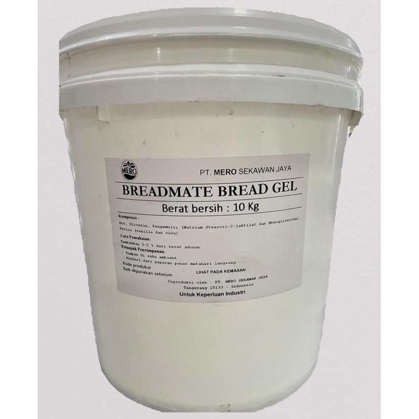 

Breadmate Bread Gel 250Gr Pelembut Roti Breadgel