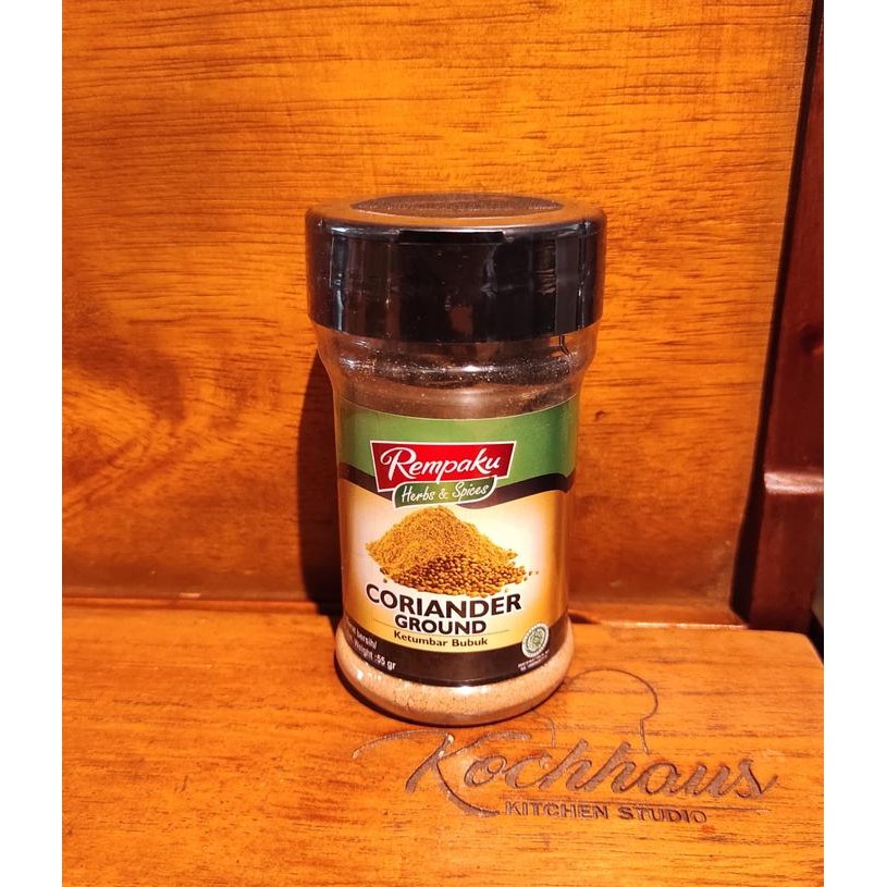 

Rempaku Coriander Ground Ketumbar Bubuk 55 Gram