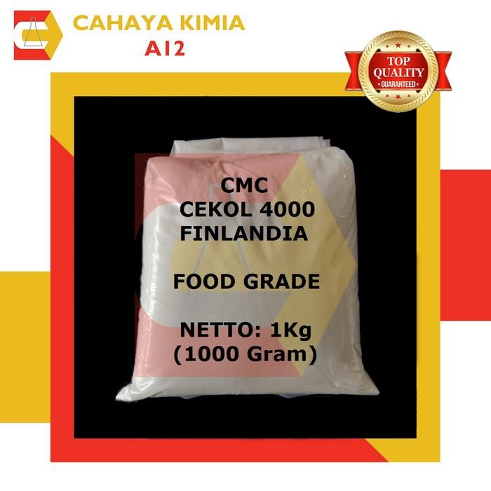 

Terlaris Carboxy Methyl Cellulose Finlandia / Cmc Food Grade 1 Kg Ex Cekol