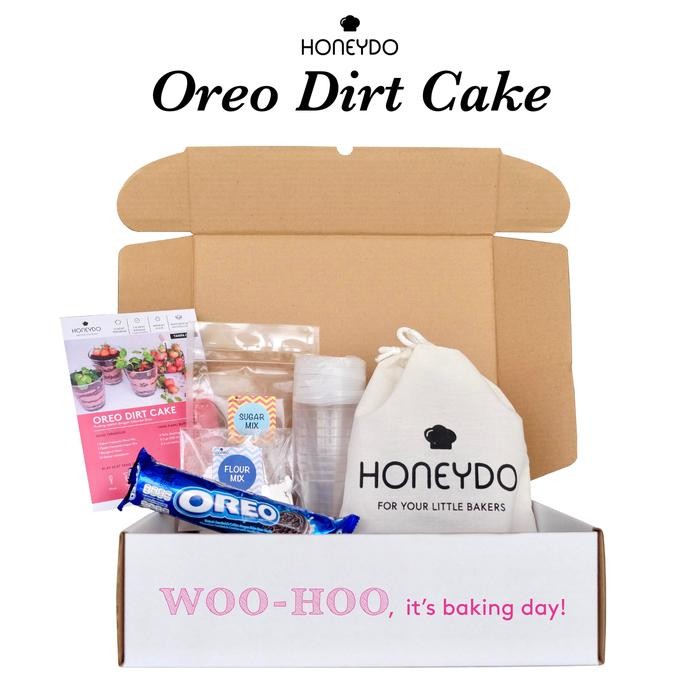 

Terlaris Oreo Dirt Cake Baking Kit / Premix Kue (Bisa Dikirim Keluar Jakarta)