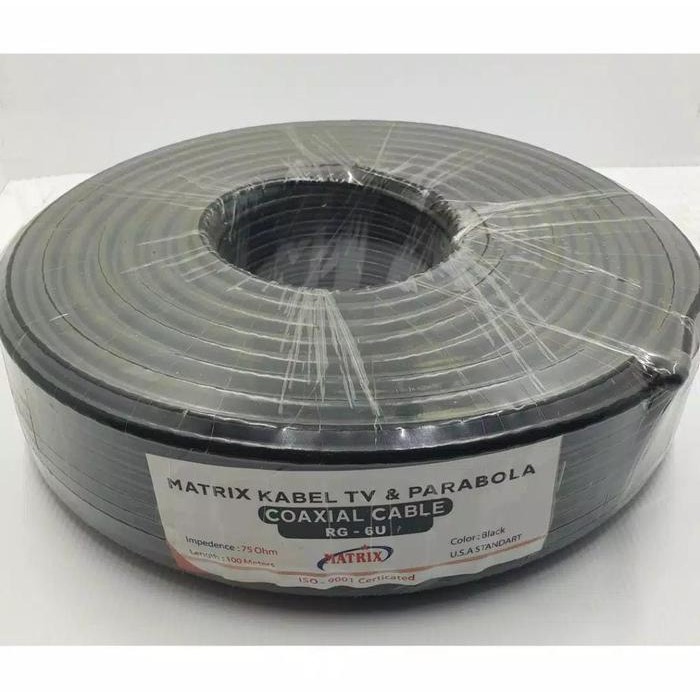 Kabel Matrix Tv & Parabola Rg6 100M