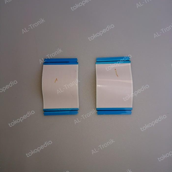 1 Set Kabel Lvds Flexibel Tv Led Panasonic Model Th-49Ex400G Th49Ex400G Fleksibel Flexible Panasonik