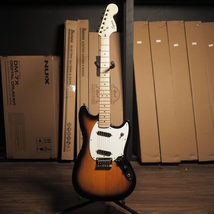 TERLARIS Squier Sonic Mustang Electric Guitar - Gitar Elektrik SALE