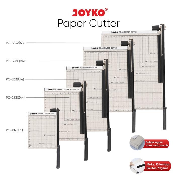 

Pemotong Kertas Paper Cutter Joyko