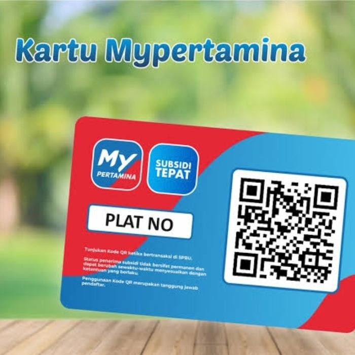 

Cetak Kartu Subsidi Mypertamina - Ukuran 8.5 x 5.5 cm