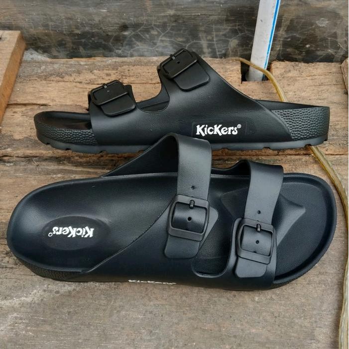 PREMIUM Sandal pria dual strap ukuran besar big size jumbo , sandal selop pria ukuran 46 45 44 43,