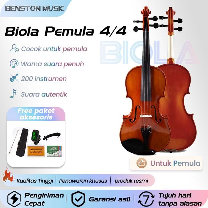 TERLARIS 4/4 biola untuk dewasa, anak-anak, dan remaja /alat musik gesek /biola anak /biola remaja