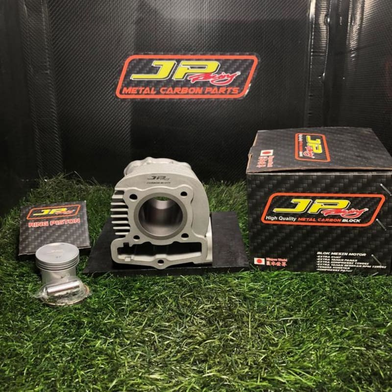 Blok metal carbon XC Honda K0J Genio Beat deluxe JP Racing ORIGINAL GENUINE ASLI JPLiner