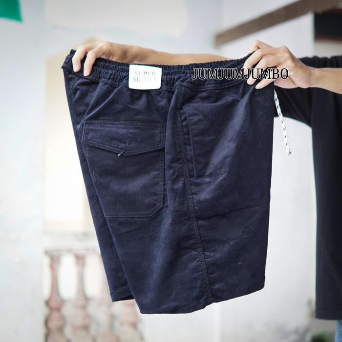 PREMIUM Celana Corduroy Jumbo Pendek Big Size Shorts