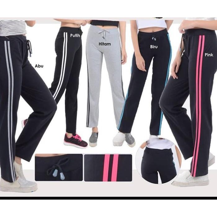 PREMIUM CELANA OLAHRAGA TRAINING WANITA