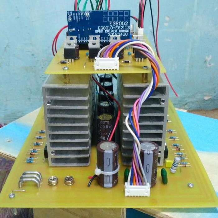 KIT POWER INVERTER PURE SINE WAVE 2000W 3000W 4000W 12/24/36V KE 220V