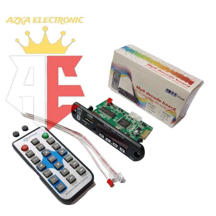 PREMIUM Kit Modul MP5 / MP4 Bluetooth