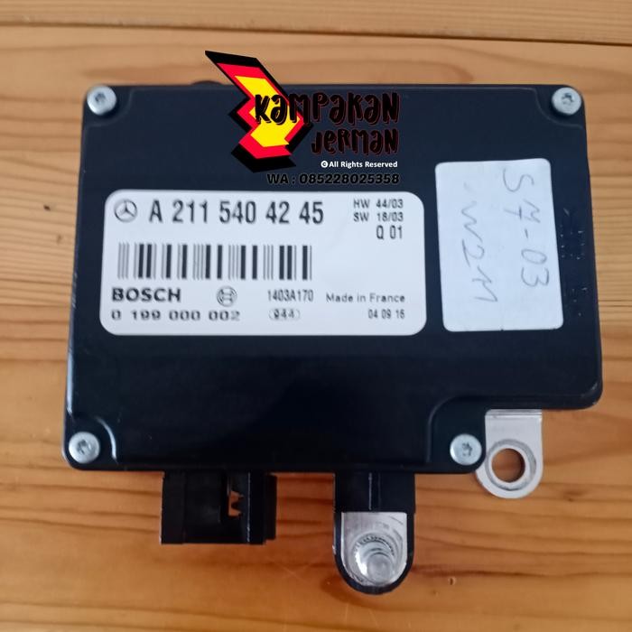 PREMIUM BCM W211 Battery Control Module Modul Aki Mercedes-Benz A2115404245