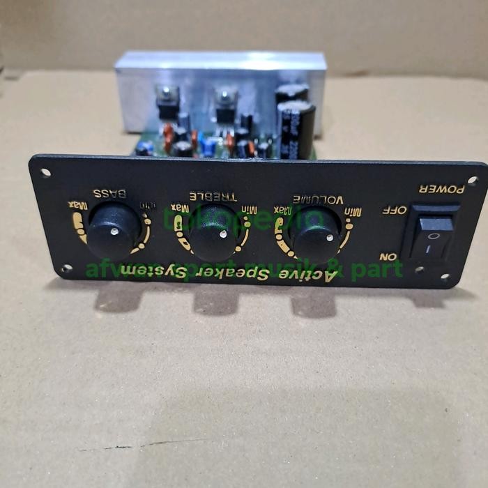 PREMIUM Modul Kit Speaker Aktif Stereo Tda 2050 Diy .