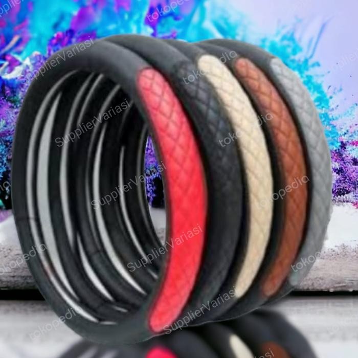 PREMIUM SARUNG STIR / BUNGKUS STIR KULIT UNIVERSAL JSD/DRD/LOWIN UKURAN M