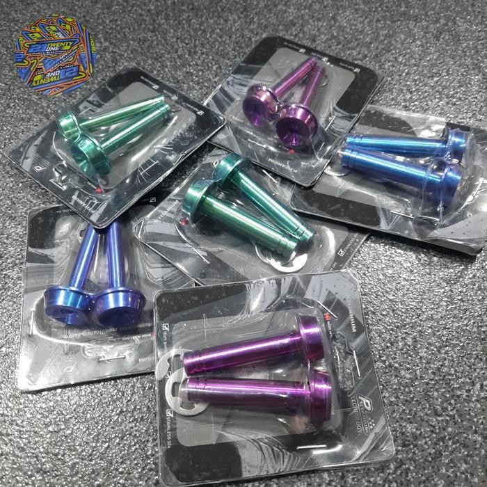 PREMIUM tojosan as step footstep belakang titanium universal