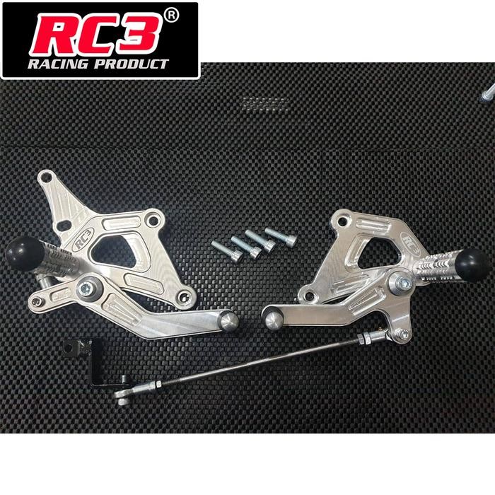 PREMIUM Footstep Foot Step Bustep Tapakan Kaki Depan UB Underbone RC3 Universal MX King MX 135 Sonic