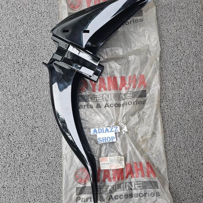 PREMIUM spakbor slebor depan hitam F1ZR fizr original ygp