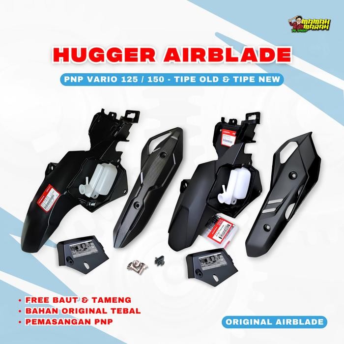 PREMIUM hugger airblade vario spakbor kolong vario hager airblad vario new old - Hugger Airblade