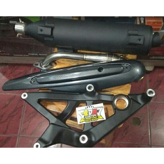 PREMIUM knalpot tsugi tis include arm tis and cover knalpot