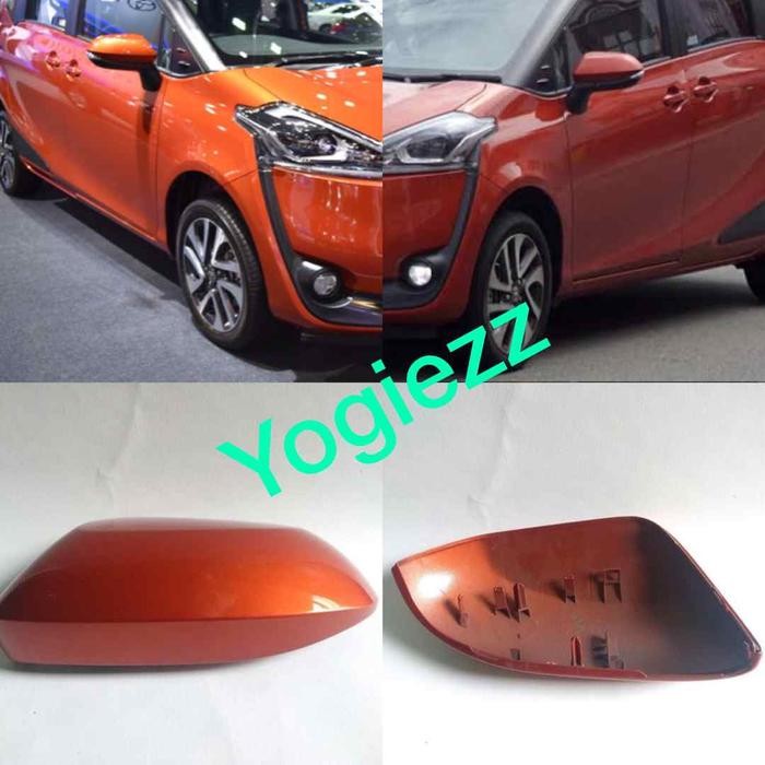 PREMIUM Cover spion sienta cover soion atas toyota sienta cover spion KIRI