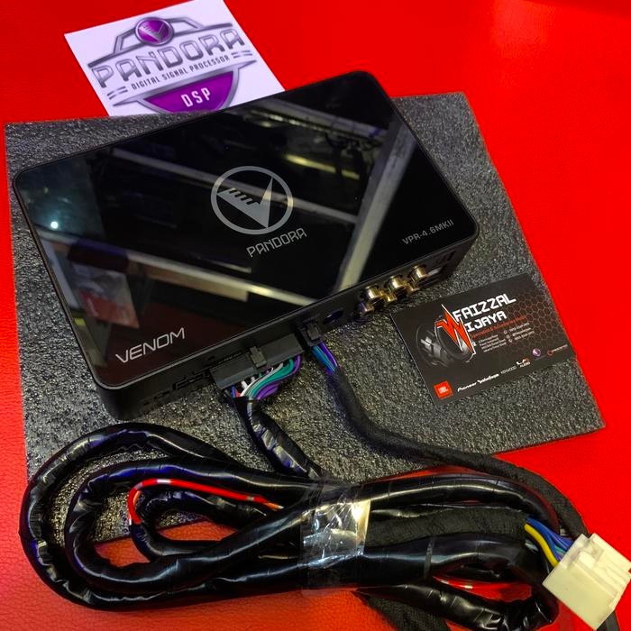 PREMIUM dsp venom pandora processor 4.6mkII free soket Mitsubishi plug & play
