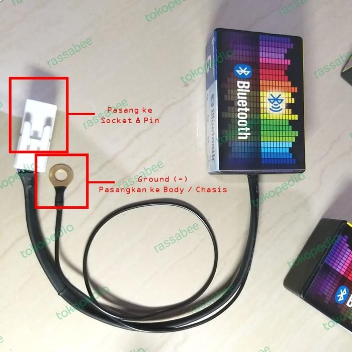 PREMIUM Modul Aux Suzuki Ertiga Bluetooth / Kabel Aux Ertiga Bluetooth