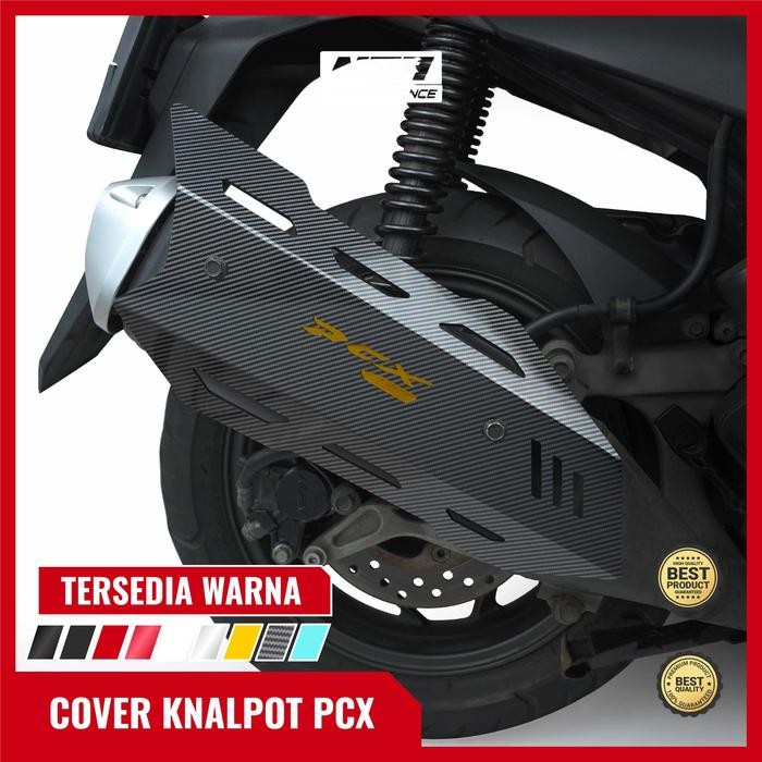 PREMIUM NSA COVER KNALPOT PCX 160 Muffler Tutup Knalpot PCX 160 AKSESORIS MOTOR HONDA PCX 160 NSA