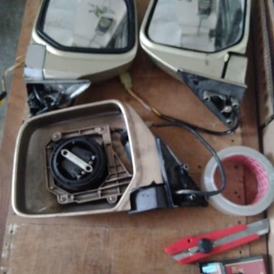 PREMIUM spion elektrik Toyota kijang kapsul original