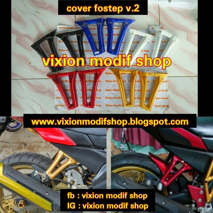 PREMIUM cover tandem vixion cover footstep vixion nvl nva