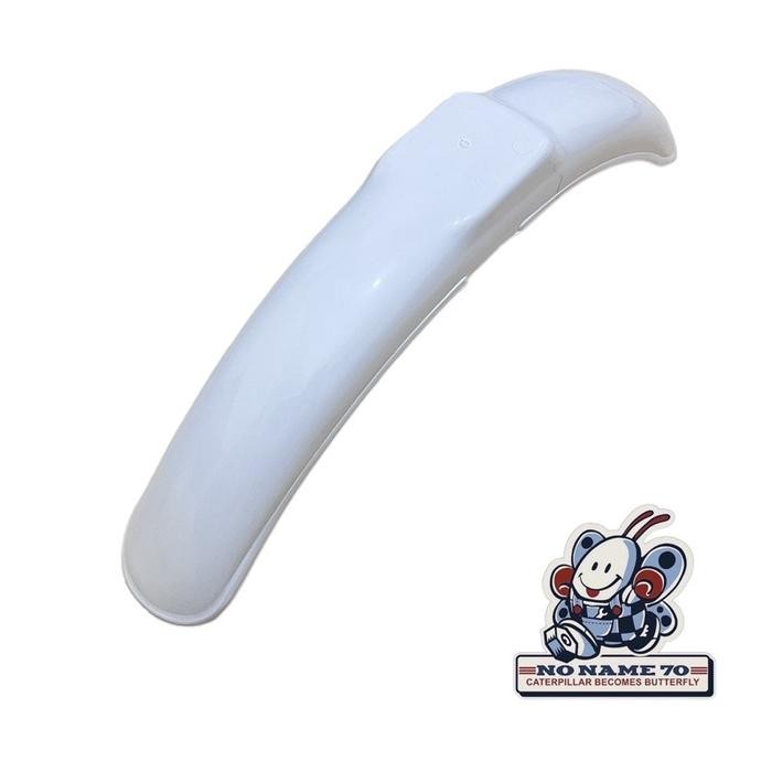 PREMIUM Spakbor Slebor Depan Front Fender Yamaha DT100 DT 100 Trail Putih