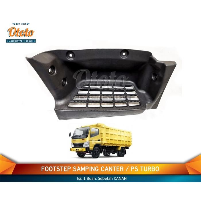 PREMIUM Footstep Injakan kaki Canter PS Turbo