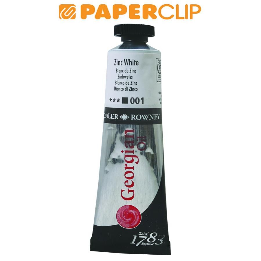 

LINDU OIL COLOR GEORGIAN 111014001 38ML ZINC WHITE