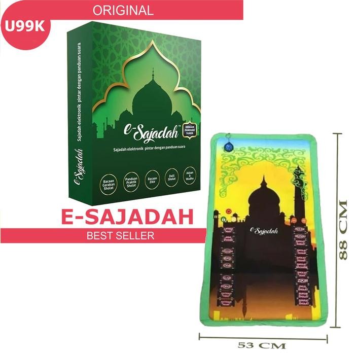 Smart Sajadah Anak Sajadah Pintar Belajar Salat Edukasi Anak
