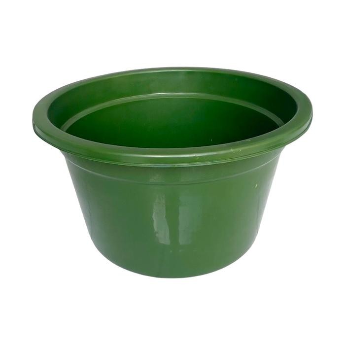 Bingah Product / - Baskom Plastik Besar D 50 cm Tinggi / Bak Ember Plastik Quality