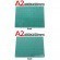 

Papan Work Cutting Mat Pad A2 Size 60 x 45 cm - GREEN
